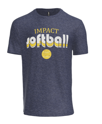 Impact Softball Retro Tee