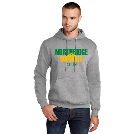 Northridge Raiders Softball All In Hoodies