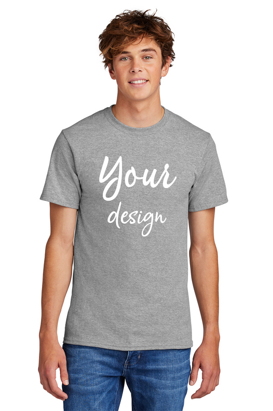 Custom Logo Port & Co. Core Blend Tee