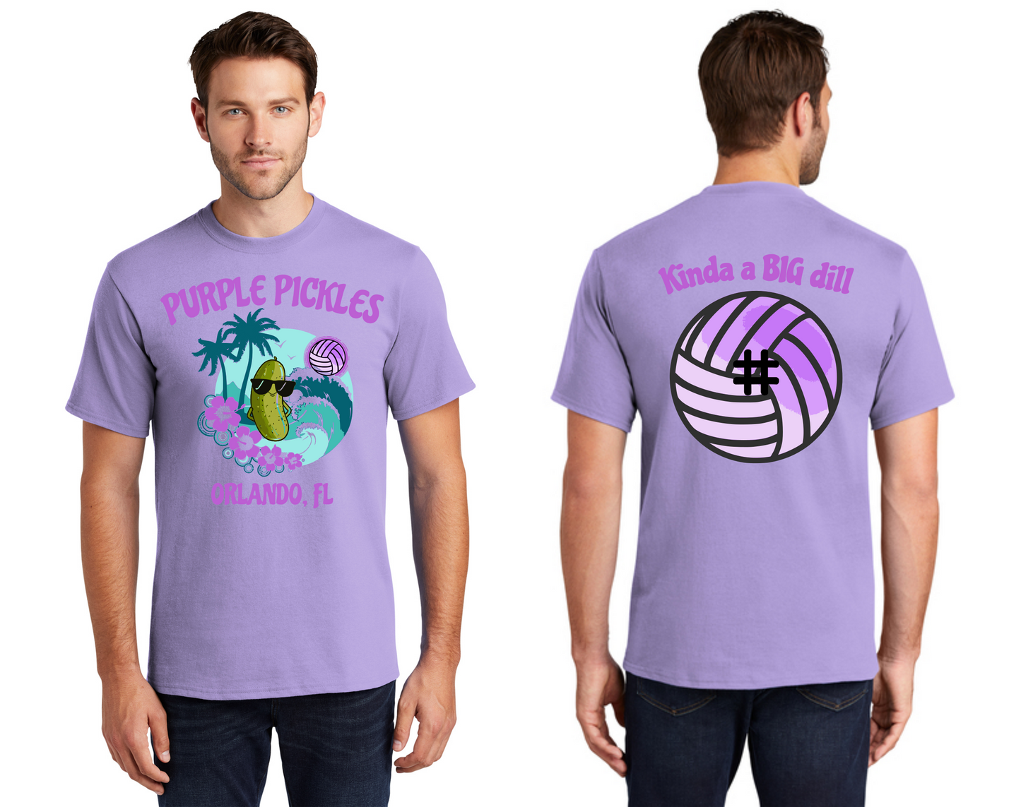 Purple Pickles Unisex Tee