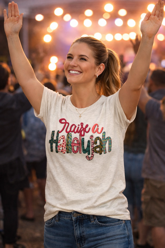 Raise a Hallelujah tee
