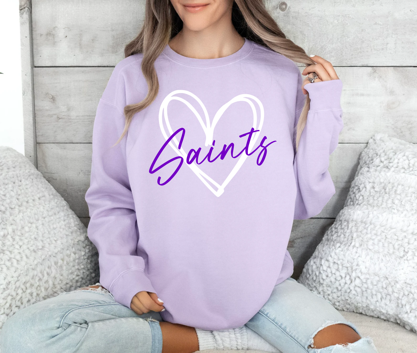 Custom Heart Spirit Sweatshirt