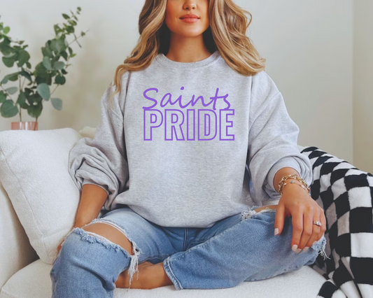 Saints Pride (Personalized School Name/Colors)