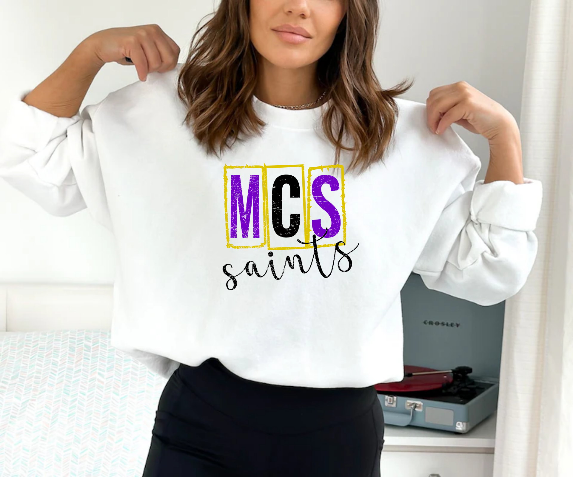 MCS Saints Crewneck