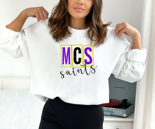 MCS Saints Crewneck