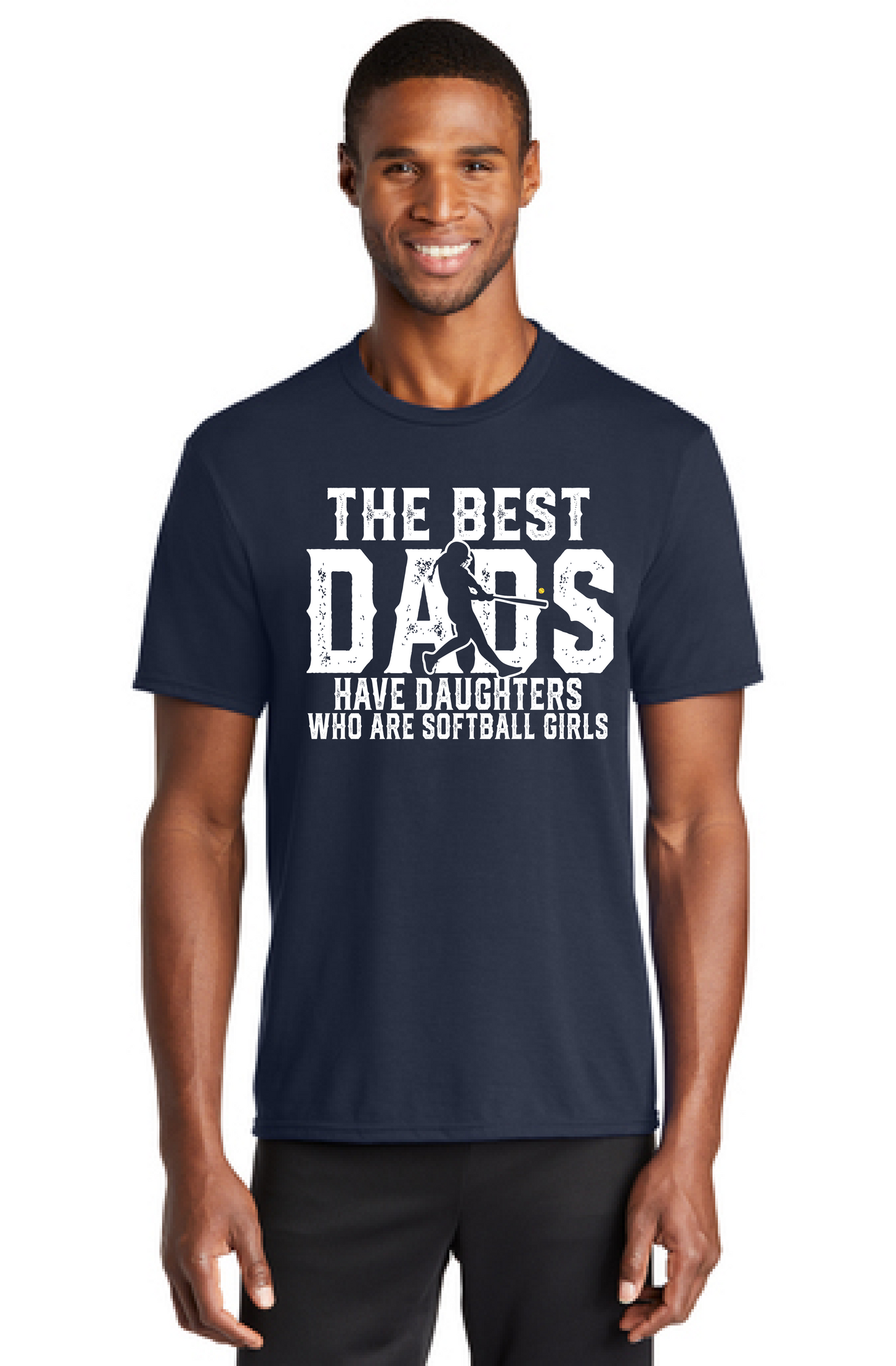 The best dads have daughters who are softball girls