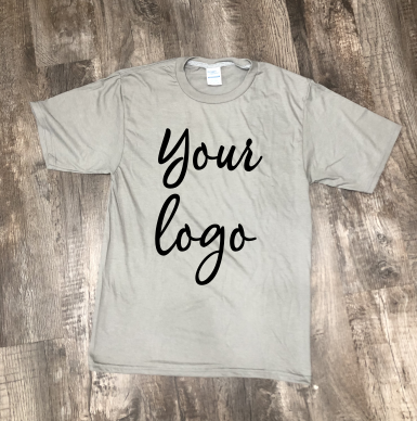Custom Logo Performance Tee