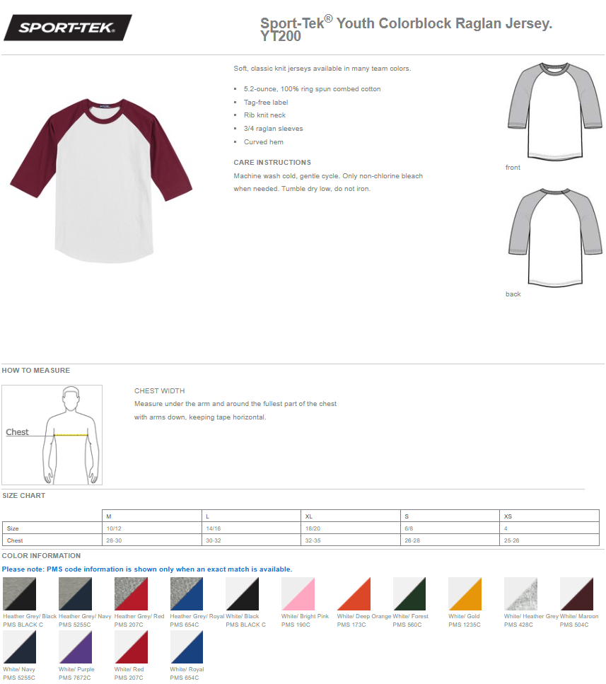 Stay Humble Hustle Hard 3/4 Sleeve Raglan