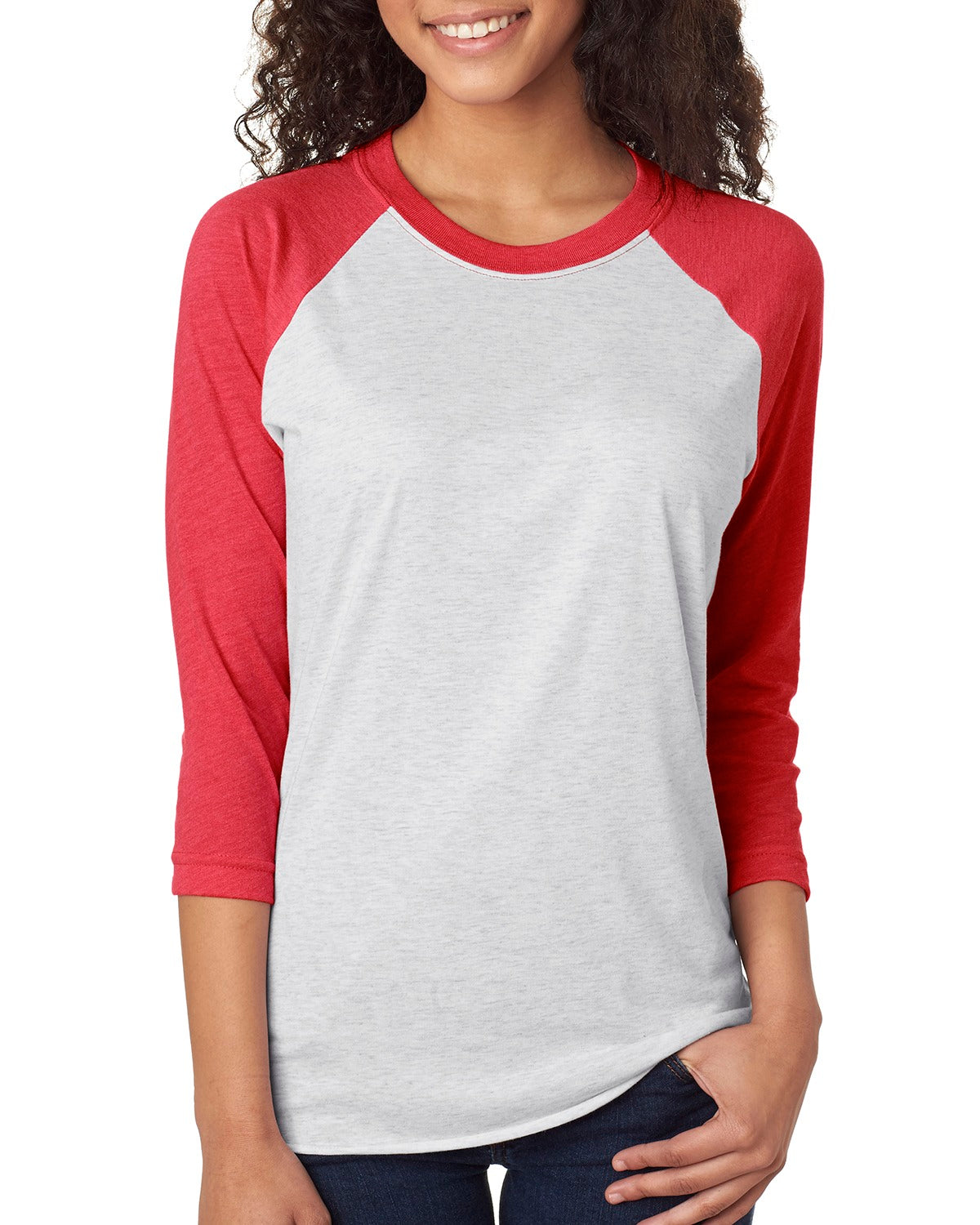 Custom Design on  3/4 Sleeve Raglan ~ Your Design Here - Liv's Boutique