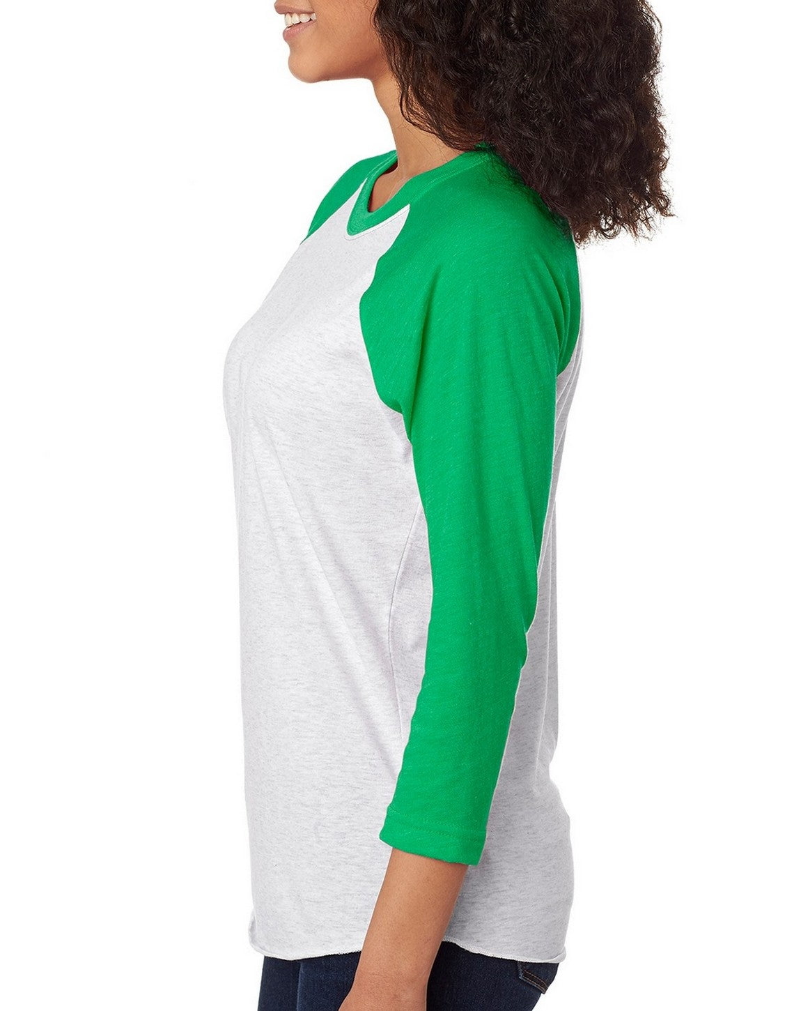 Custom Design on  3/4 Sleeve Raglan ~ Your Design Here - Liv's Boutique