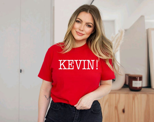Kevin Christmas Tee ~ Home Alone Christmas Shirt - Liv's Boutique