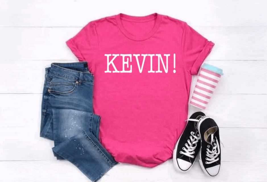 Kevin Christmas Tee ~ Home Alone Christmas Shirt - Liv's Boutique