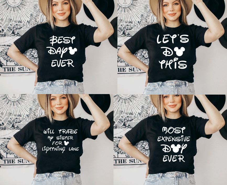 Disn(ee)Trip Family Shirts