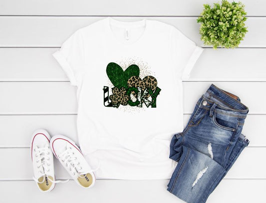 Lucky Clover St. Patrick's Day Shirt