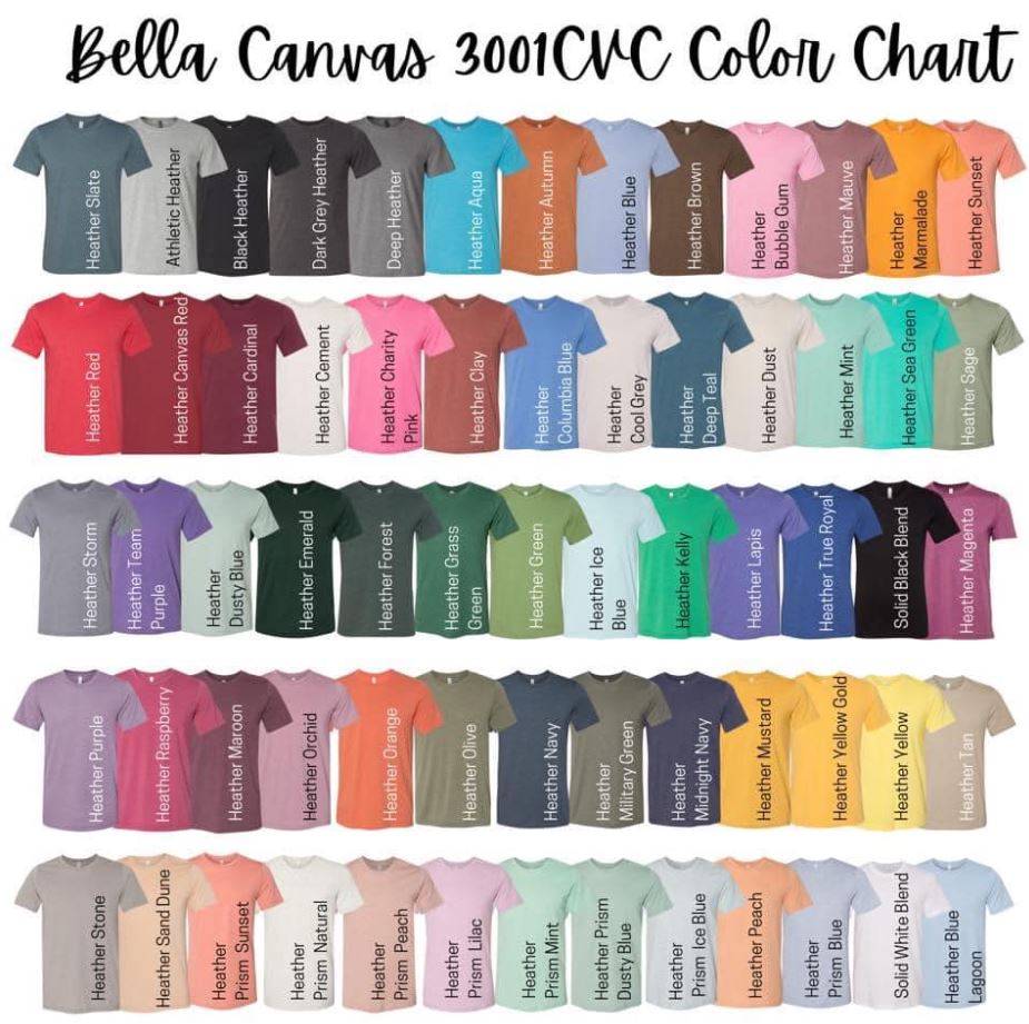 color chart
