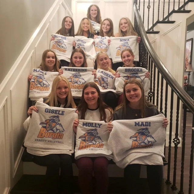 Custom Team Blankets ~ Personalized Sports Team Gift – Liv's Boutique
