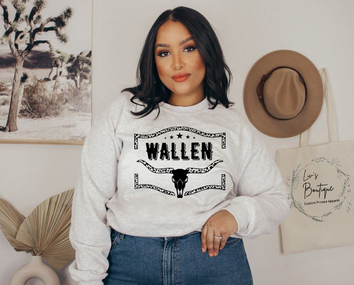 Wallen Sweatshirt - Liv's Boutique