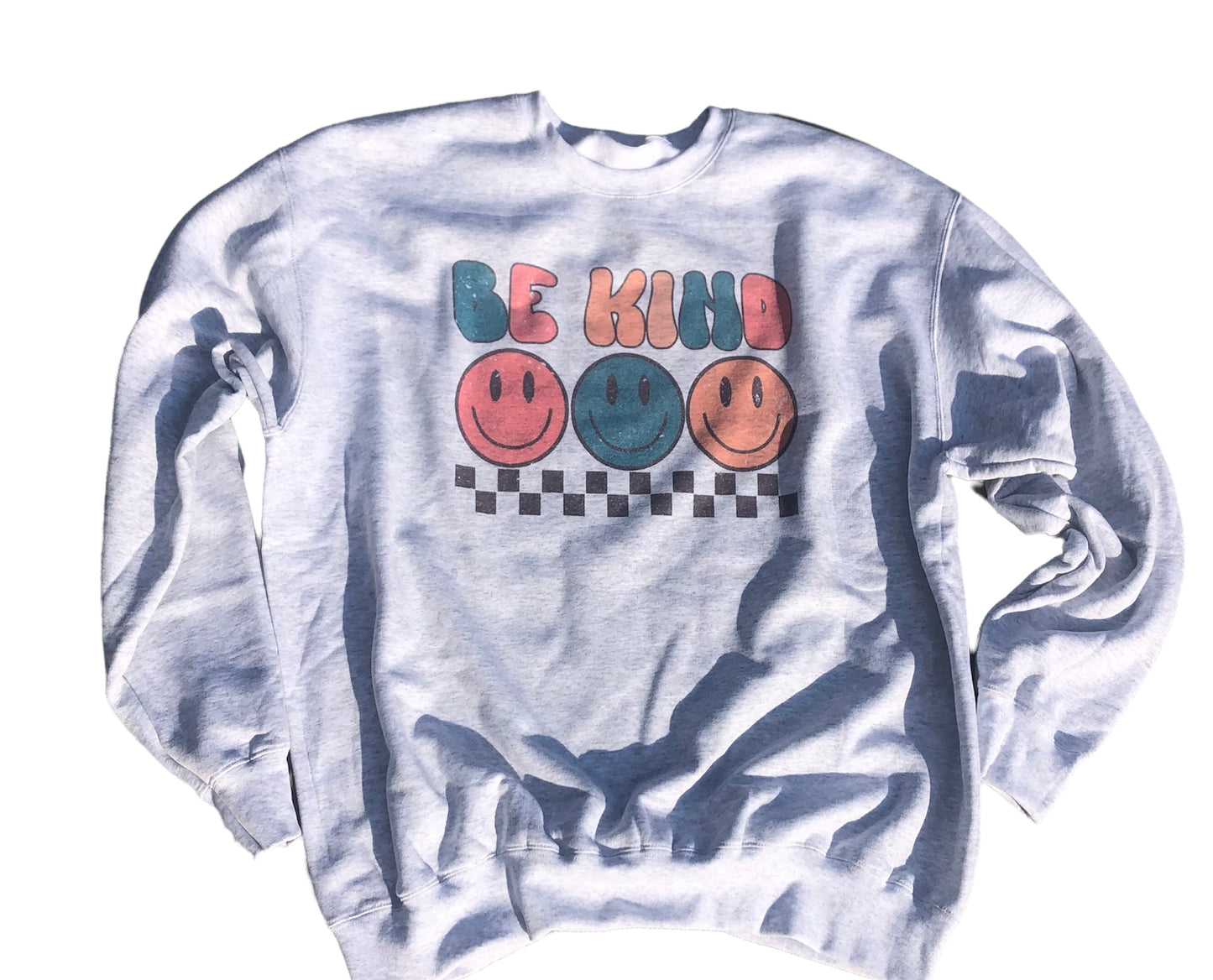 Be Kind Retro Vintage Sweatshirt - Liv's Boutique