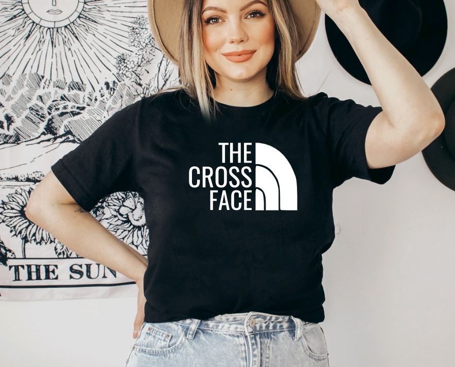 The Cross Face Unisex Tee