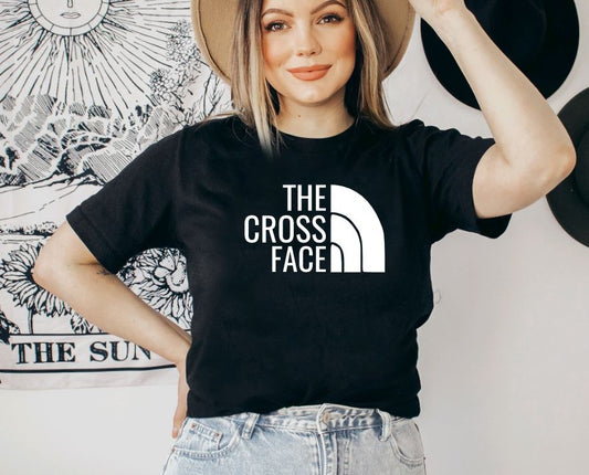 The Cross Face Unisex Tee