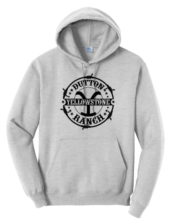 Dutton Ranch Yellowstone Unisex Hoodie - Liv's Boutique