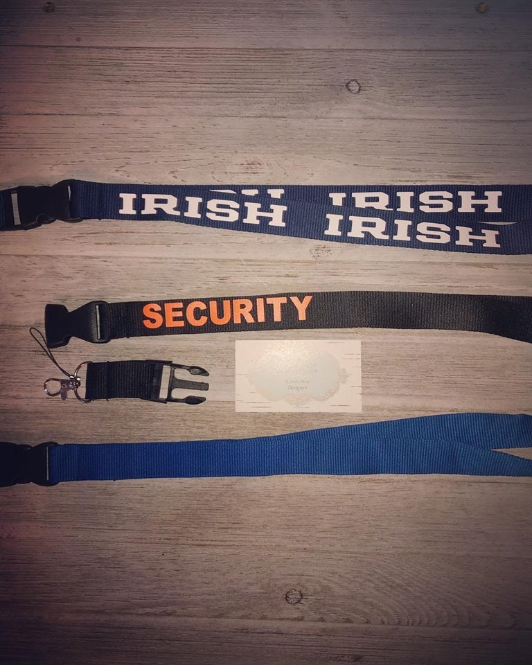 Lanyards ~ Personalized - Liv's Boutique