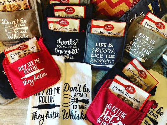 Personalized Kitchen Potholders - Liv's Boutique