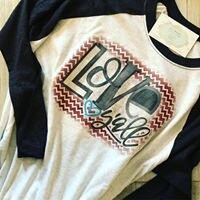 Love Y'ALL Valentine's Day Shirt, Valentine's Day Gift for Her, Cute Heart t-shirt, Gifts for her, Quote Shirt, Anniversary Shirt, Love Tee - Liv's Boutique