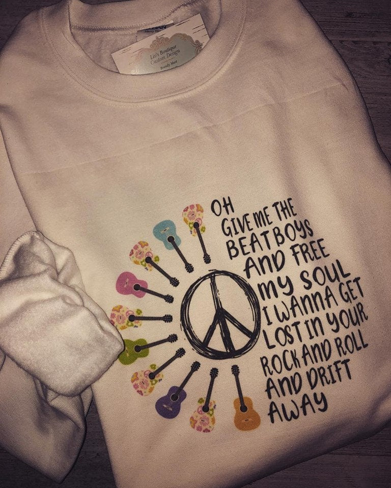 Oh Give me the Beat Boys Concert Tee - Liv's Boutique