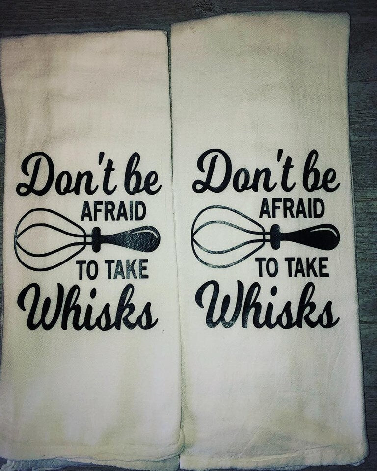 Personalized Kitchen Towel, Flour Sack, Dish Towel, Kitchen Gift, Funny Sayings, Drying Towel, Hand Towel, Farmhouse Towel, Customized Towel - Liv's Boutique