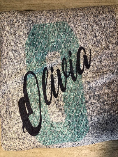 Monogrammed ~ Initial Blankets