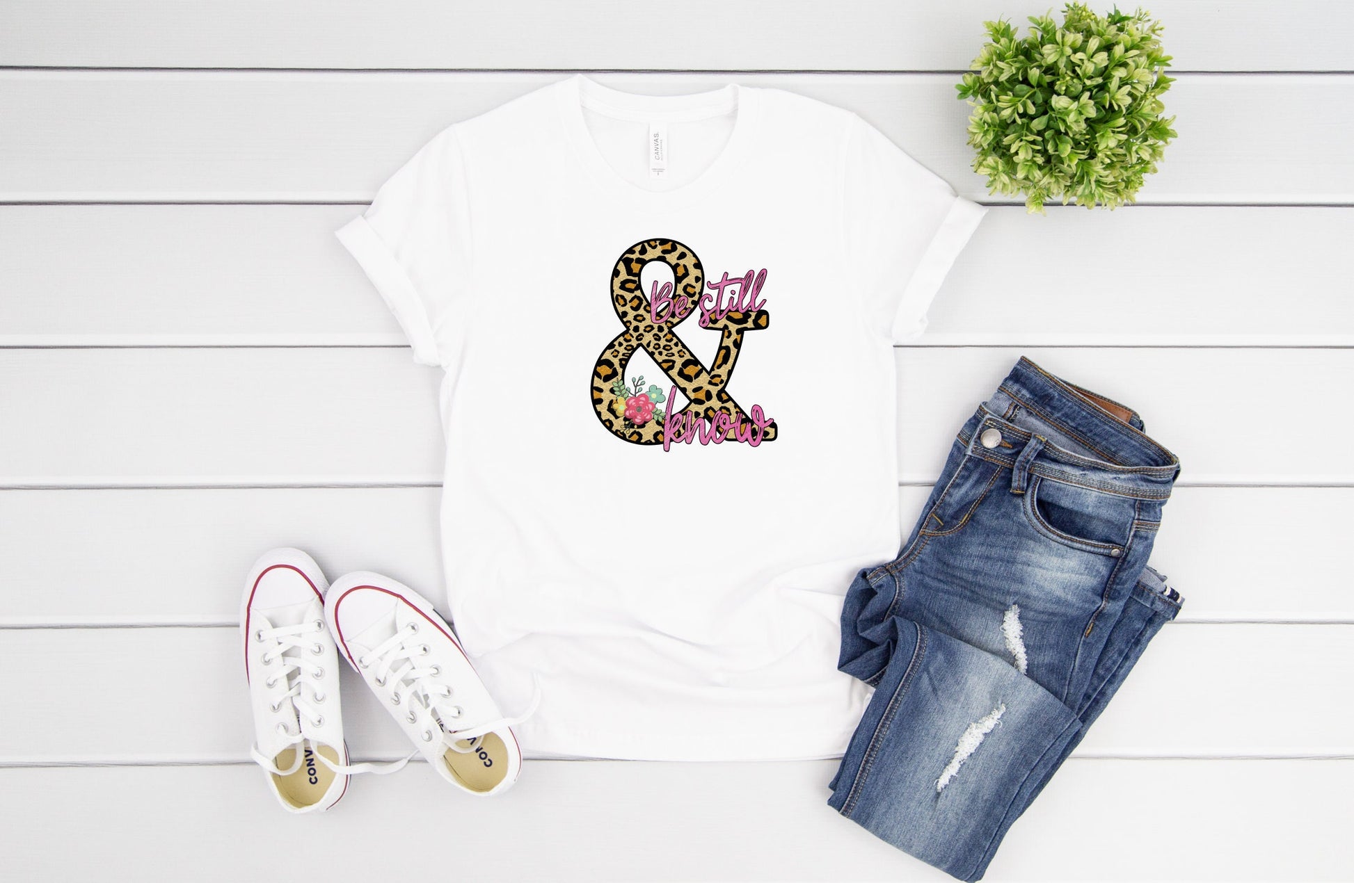 Be Still and Know that I am God Shirt - Liv's Boutique