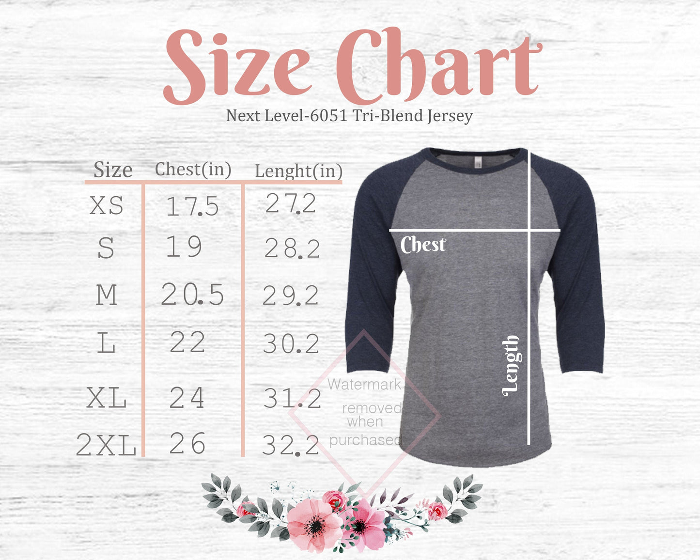Elkhart Child Development Center 3/4 Sleeve