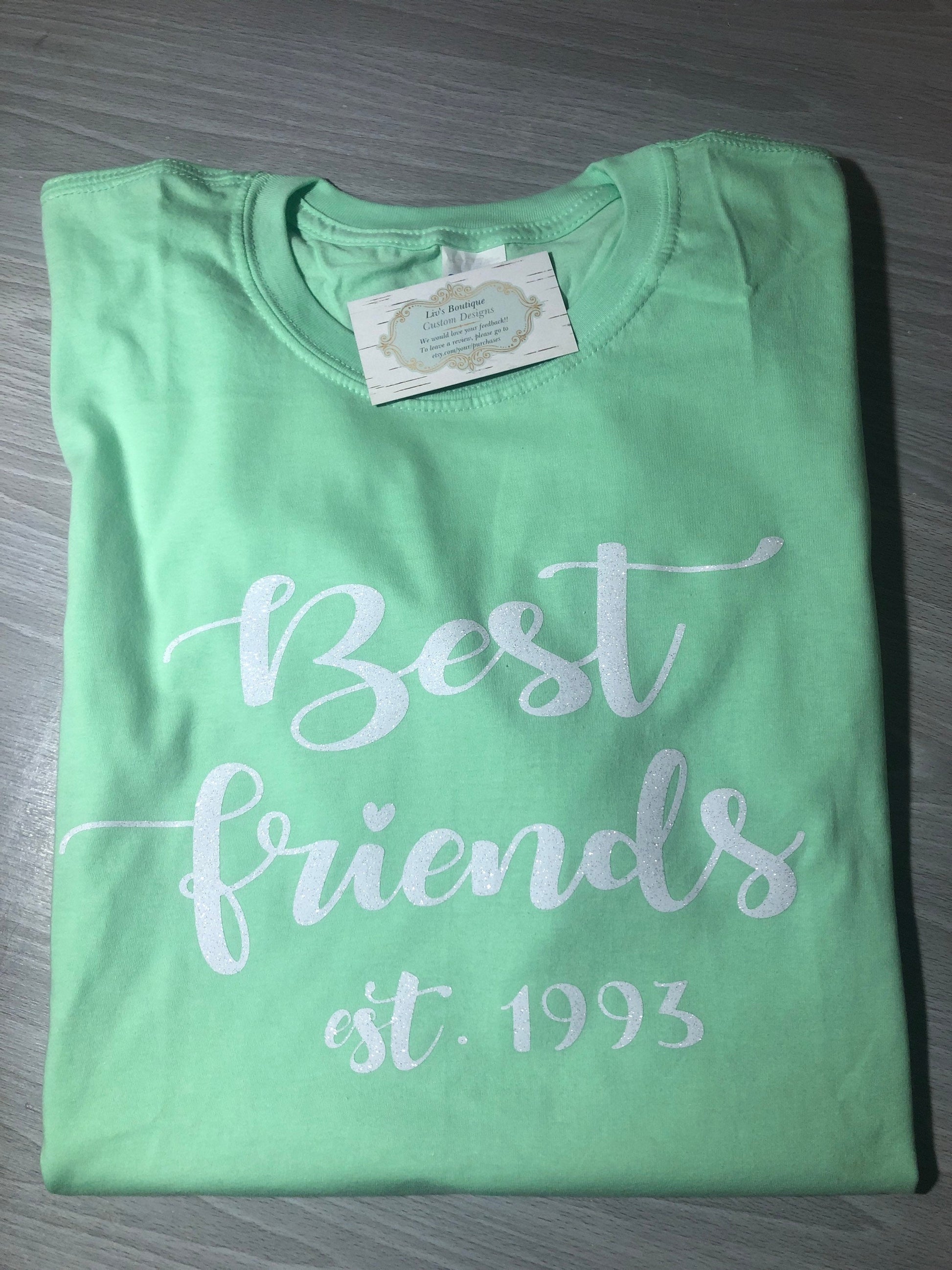 Best Friends Sweatshirt - Liv's Boutique