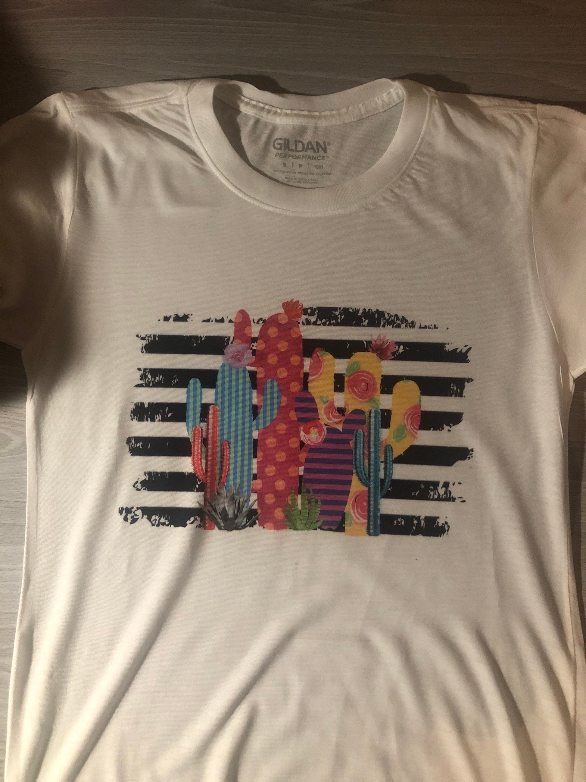 Succulent Shirt - Liv's Boutique