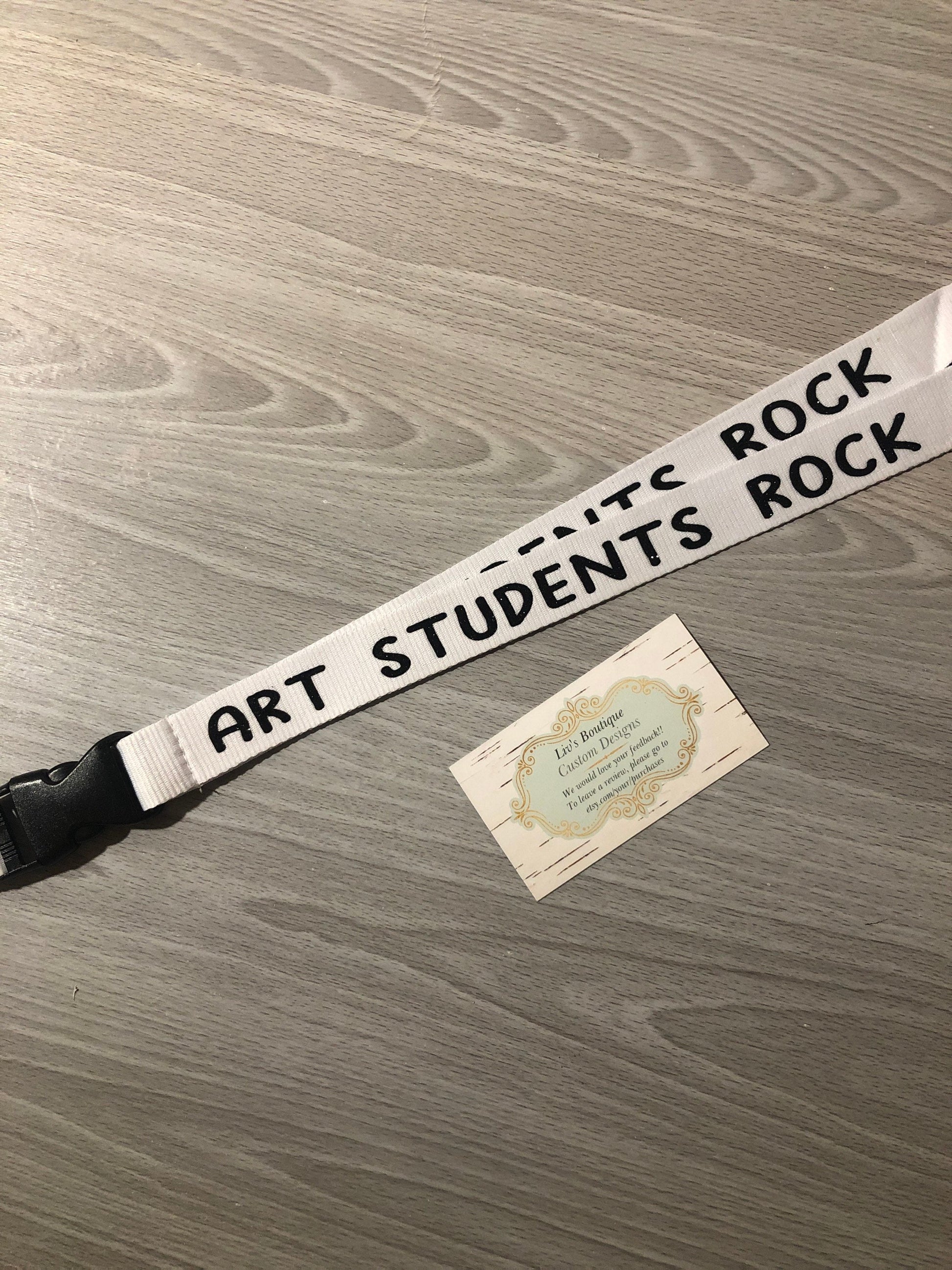 Lanyards ~ Personalized - Liv's Boutique