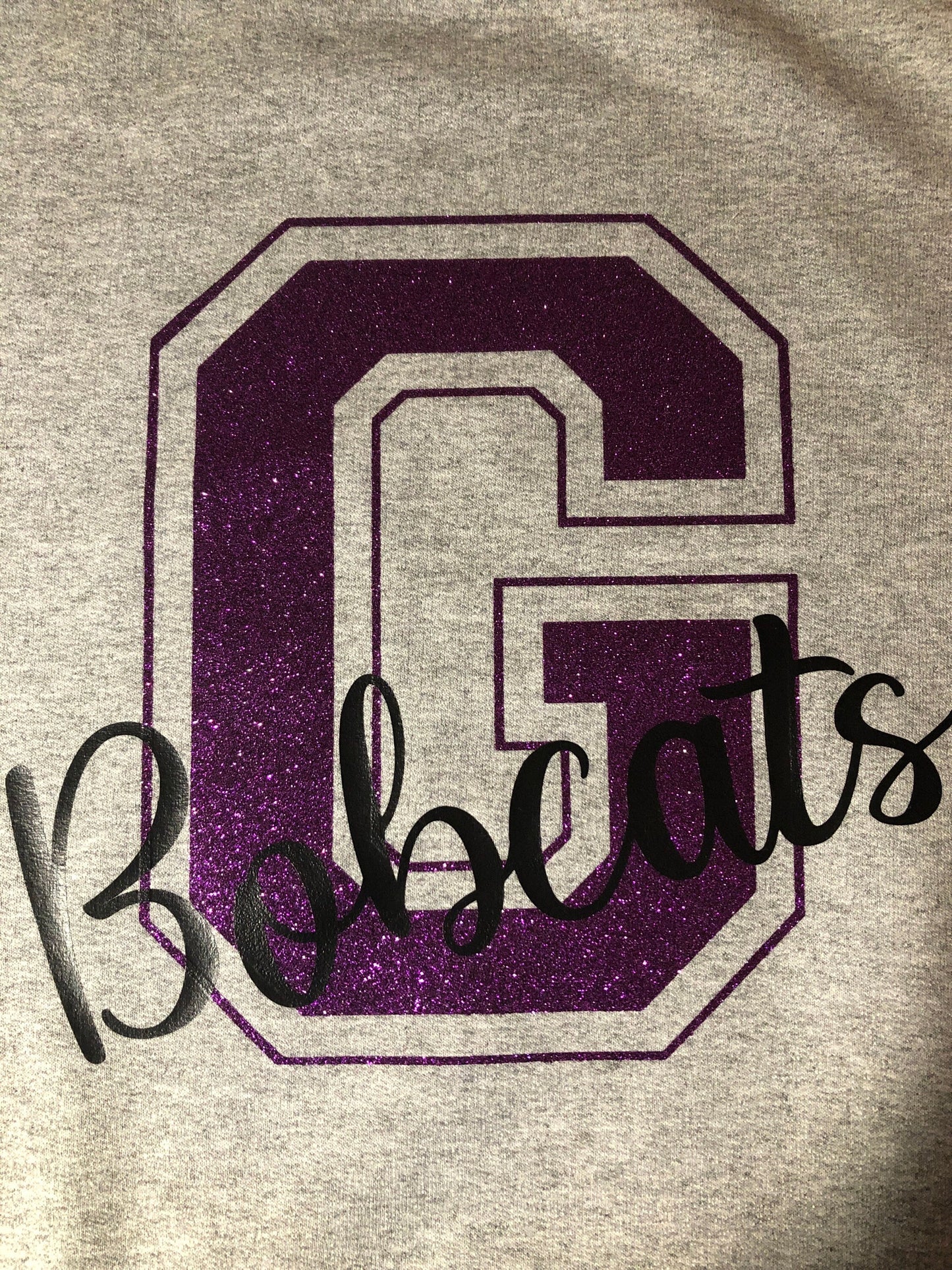 High School Spirit Glitter Tees - Liv's Boutique