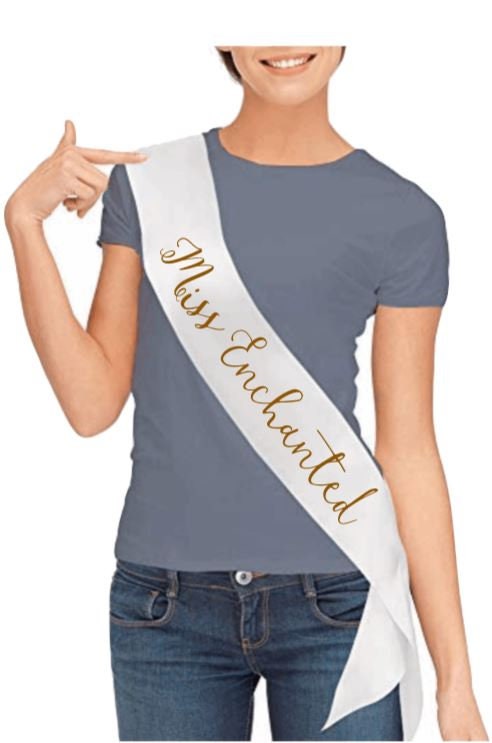 Satin Sash Customized for senior night, graduation and more - Liv's Boutique