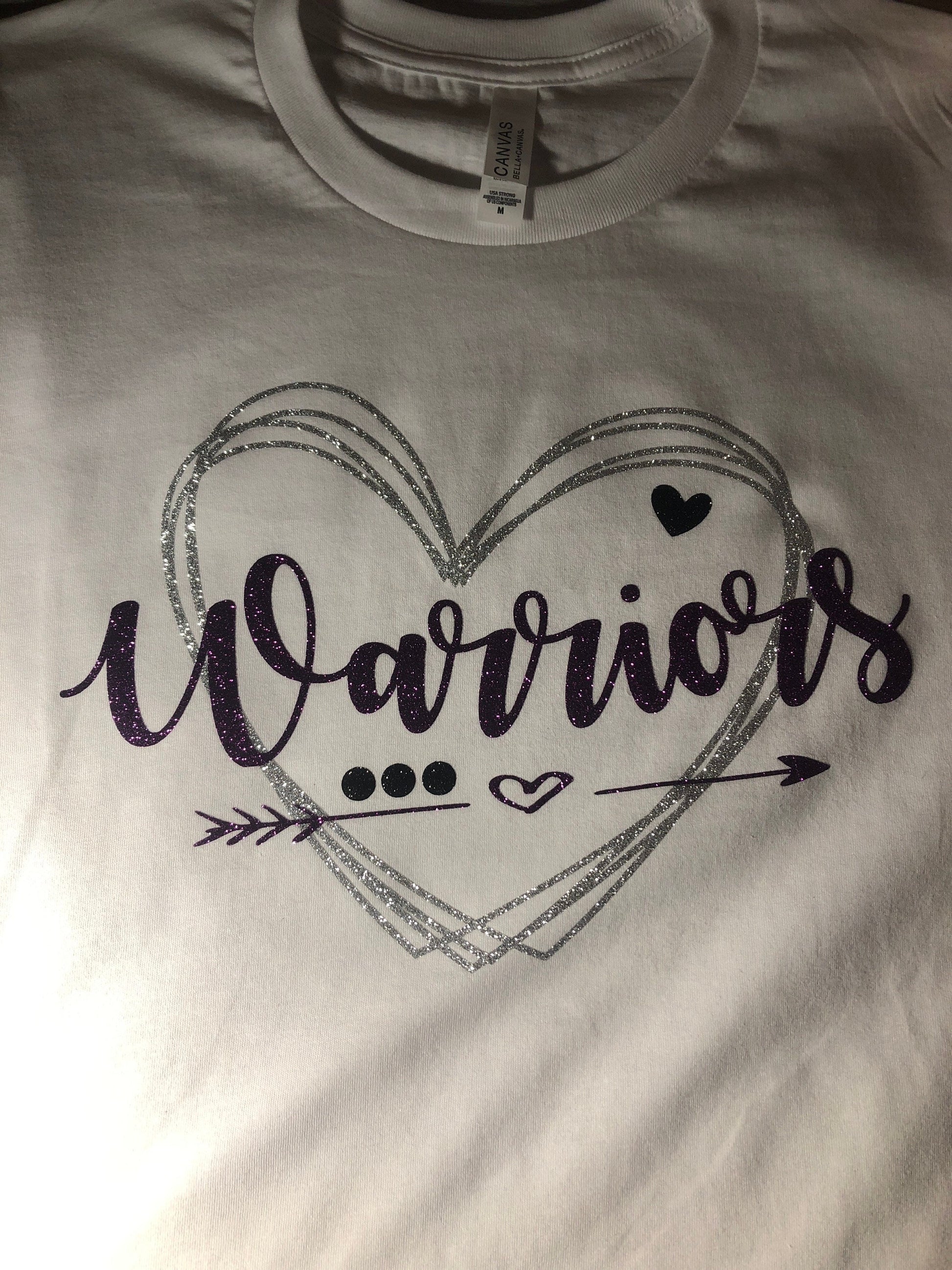 School Spirit Glitter Shirt ~ Personalized - Liv's Boutique
