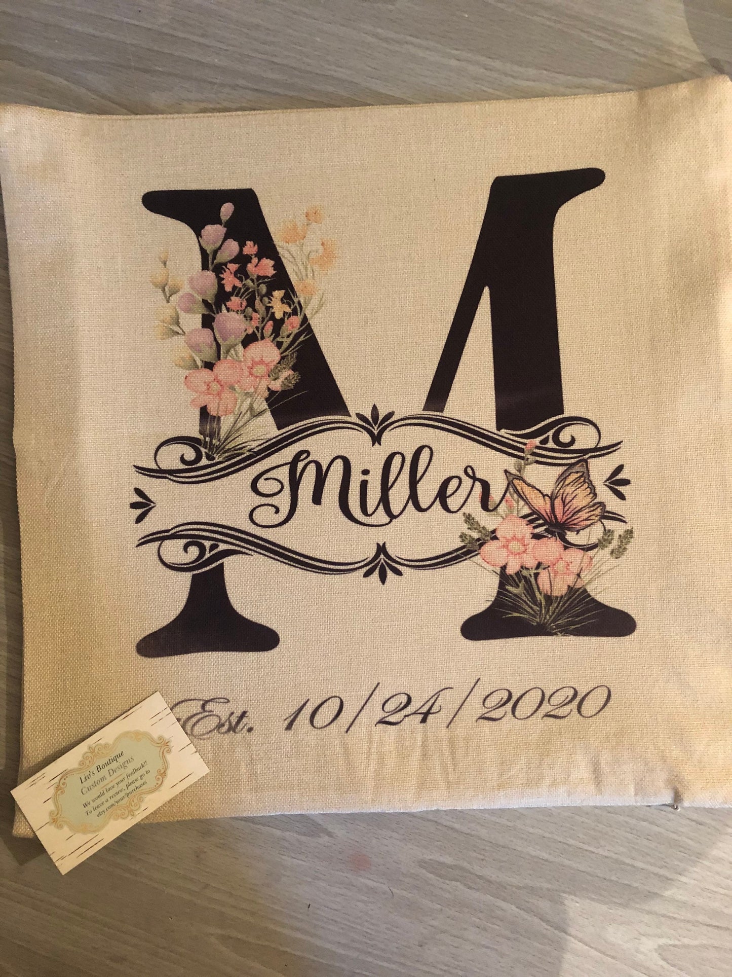 Personalized Pillows, Custom Throw Pillow, Custom Pillow Photo, Custom Pillow with names, Custom Pillow with Text, Custom Throw Pillow Quote