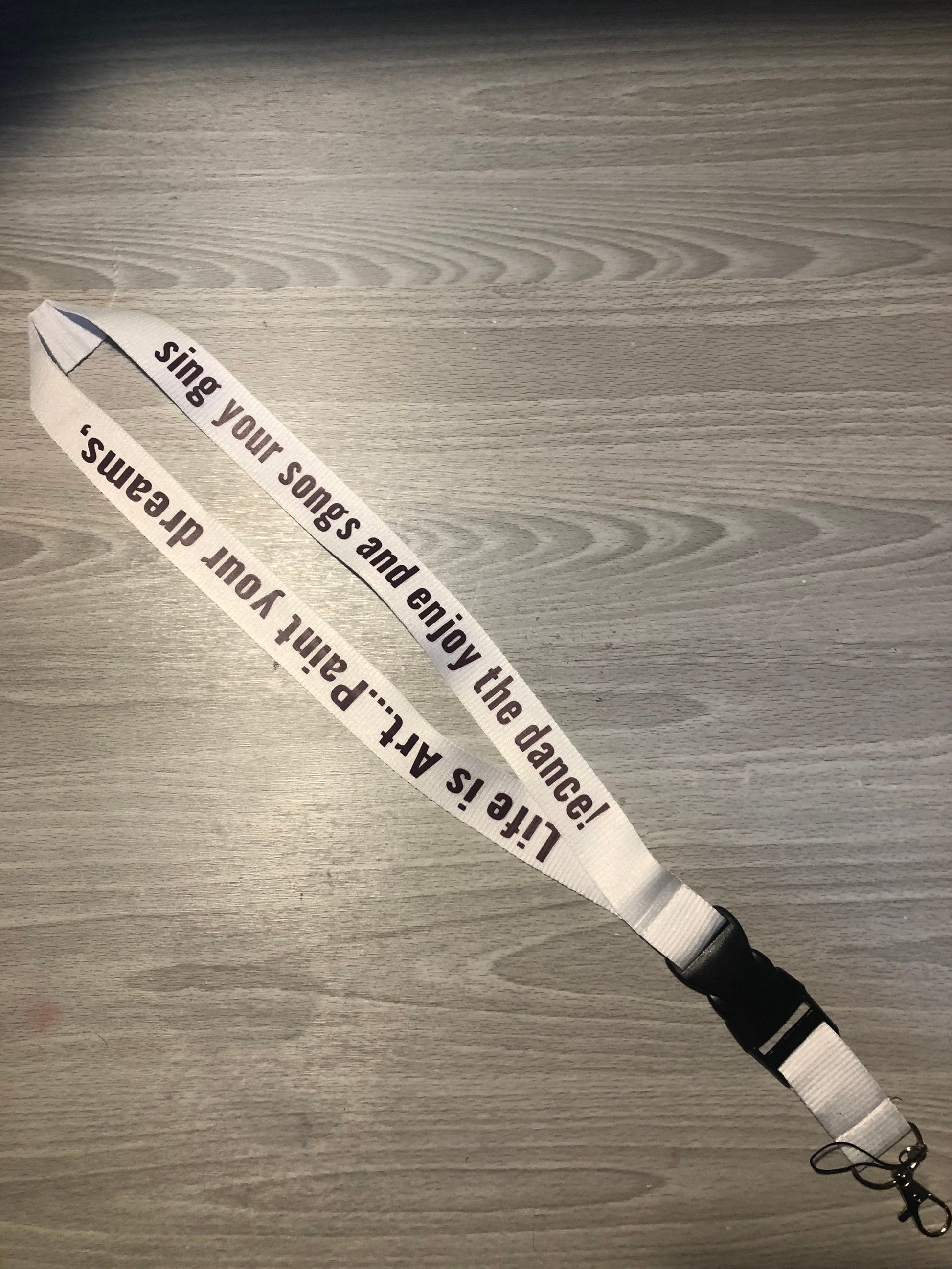 Lanyards ~ Personalized - Liv's Boutique