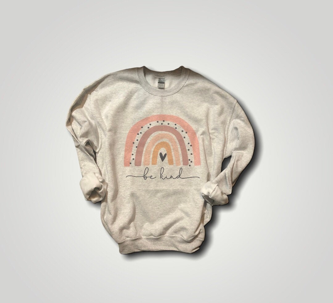 Be kind Rainbow Sweatshirt
