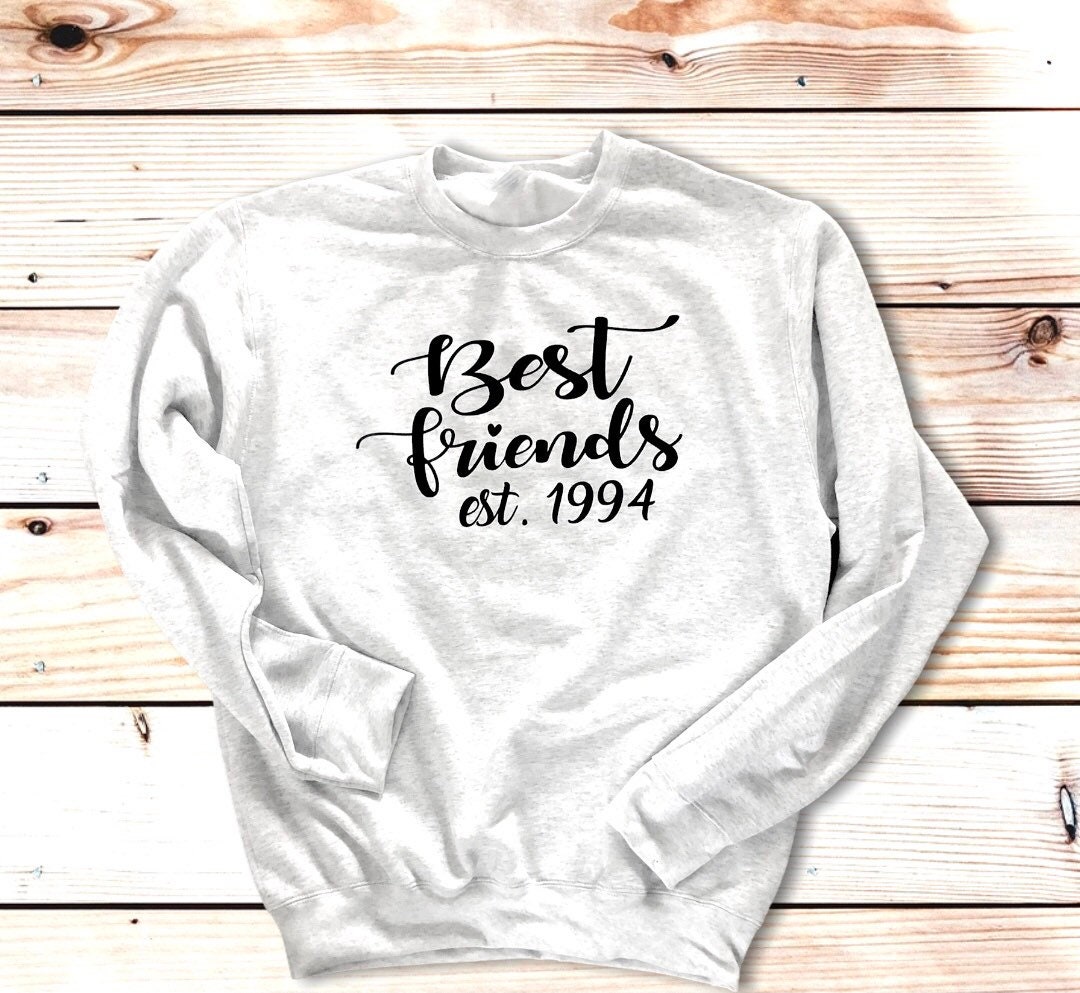 Best Friends Sweatshirt - Liv's Boutique