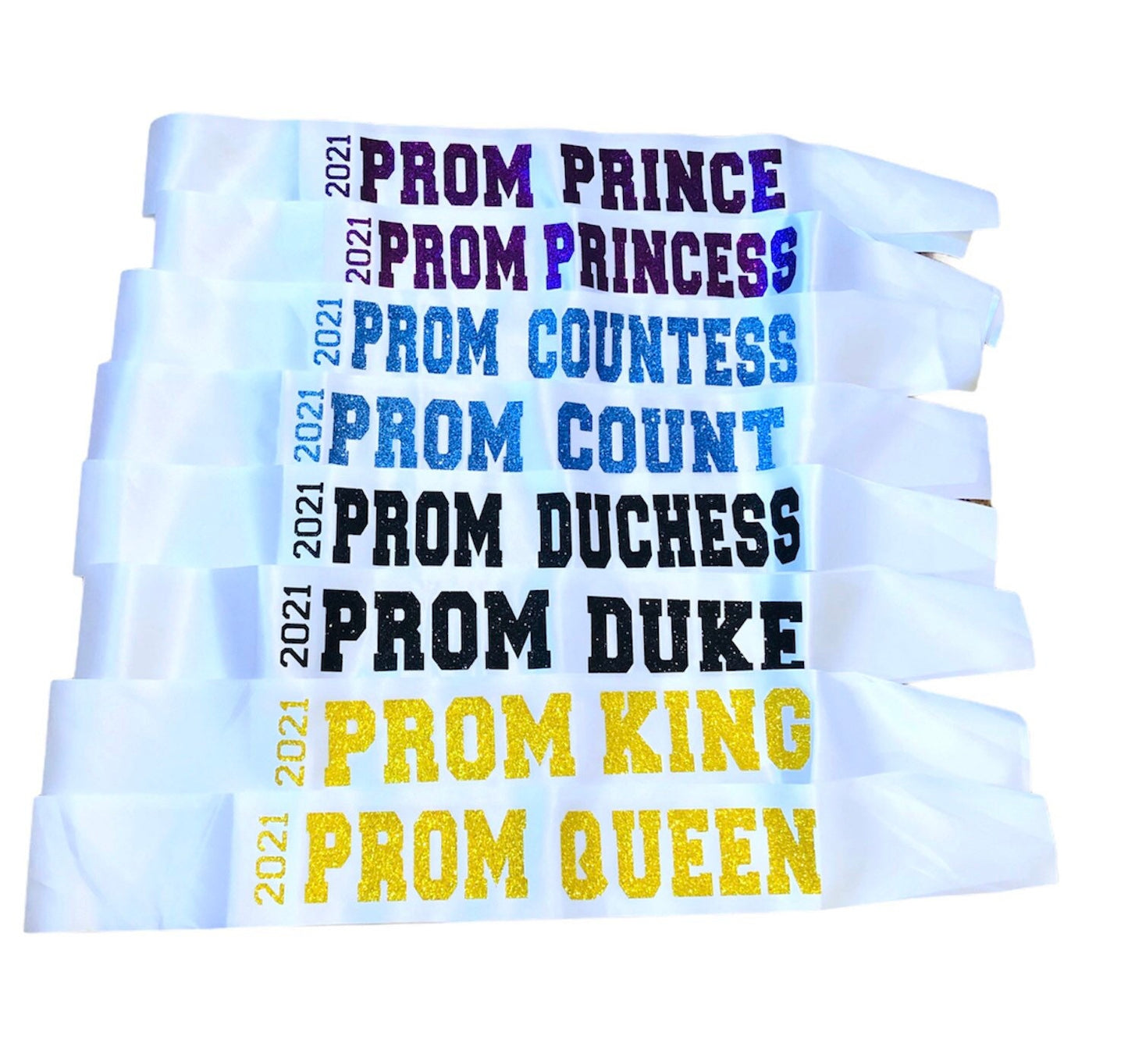 Satin Sash Customized for senior night, graduation and more - Liv's Boutique
