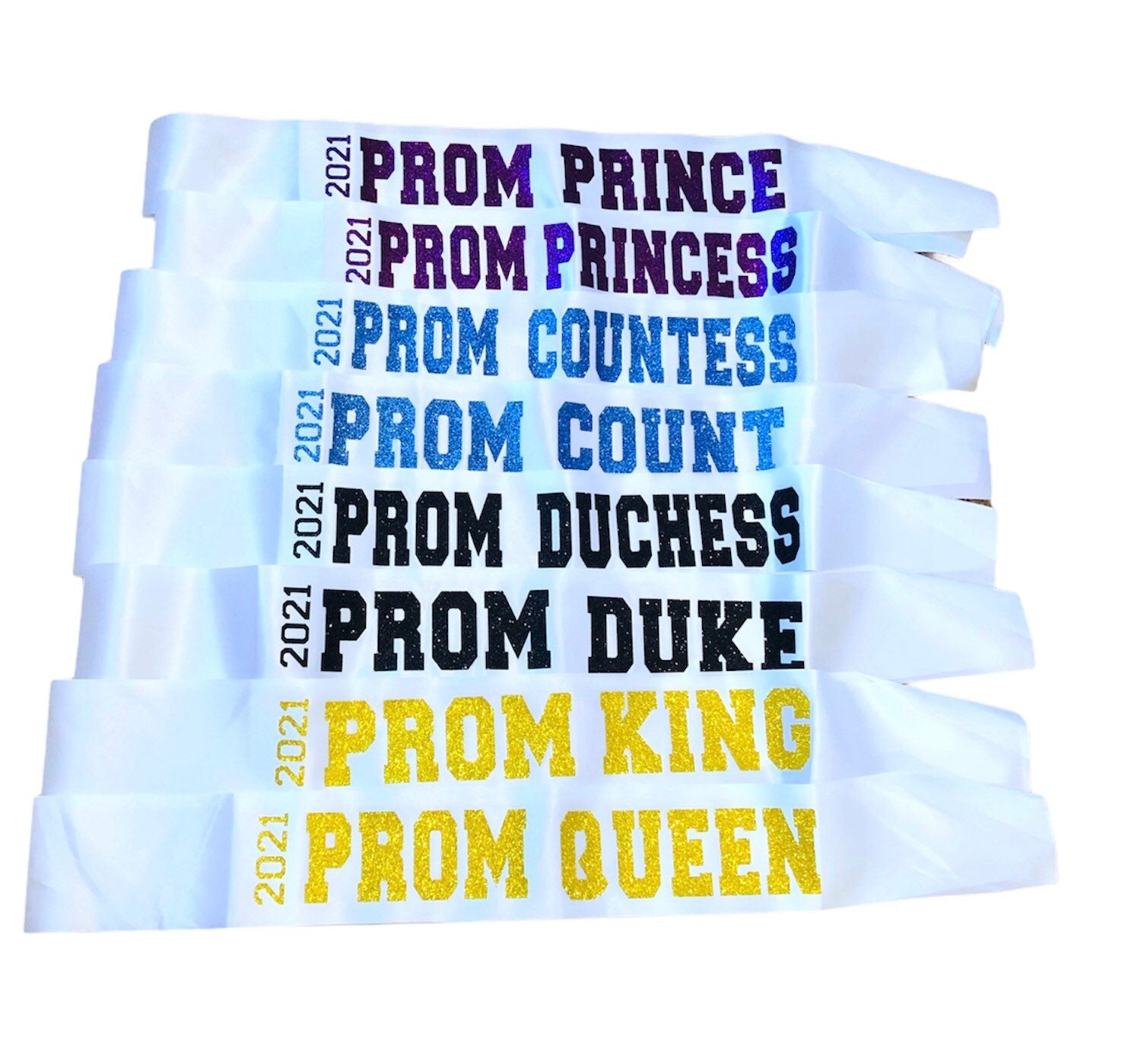 Satin Sash Customized for senior night, graduation and more - Liv's Boutique