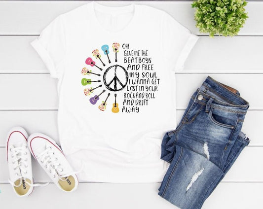 Oh Give me the Beat Boys Concert Tee - Liv's Boutique