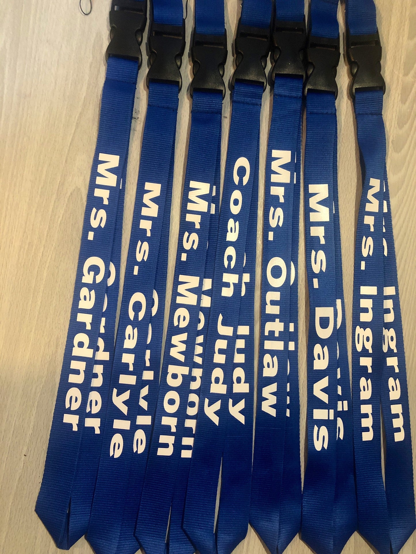 Lanyards ~ Personalized - Liv's Boutique