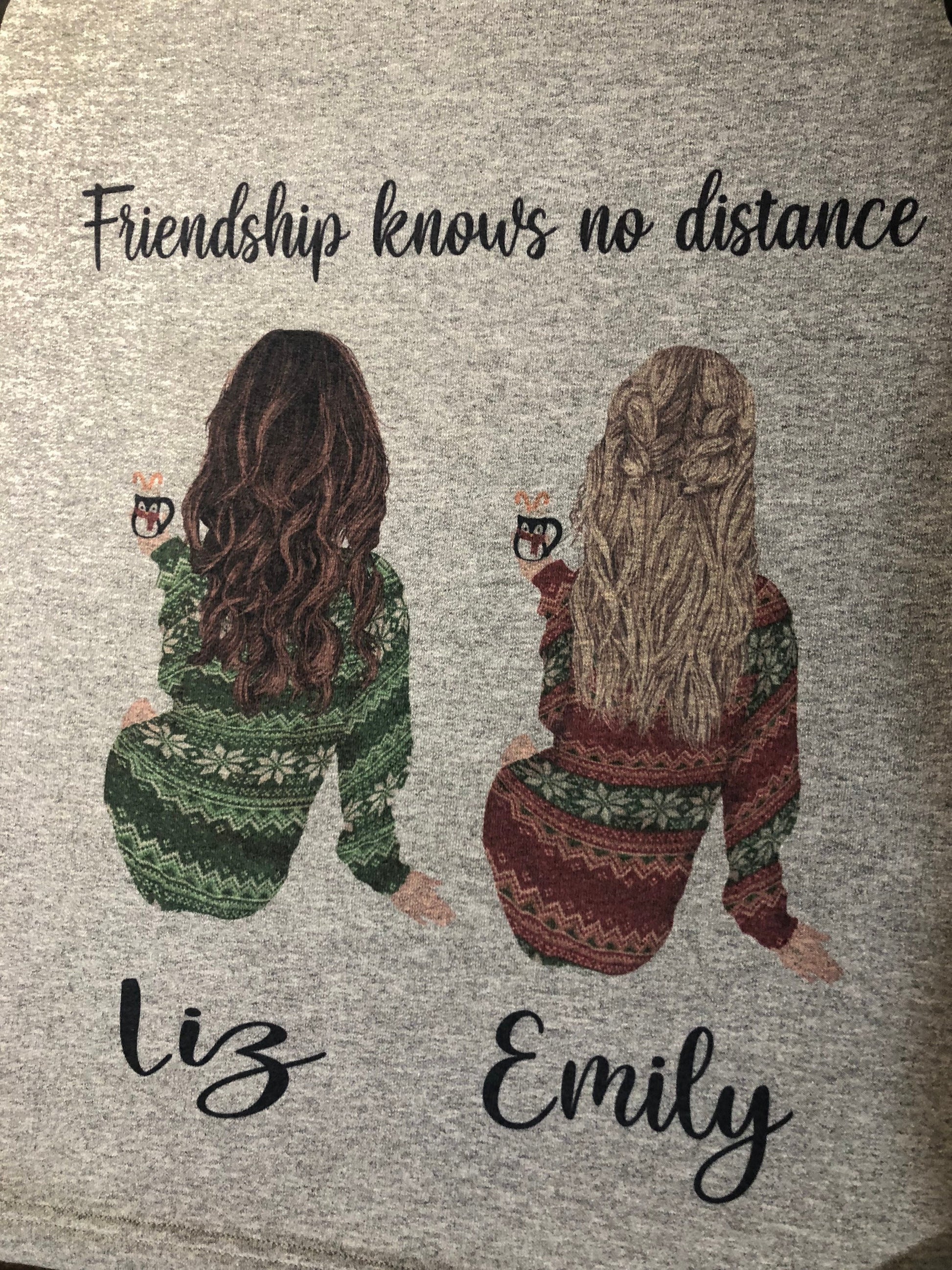 Blankets ~ Custom Best Friend Gift - Liv's Boutique