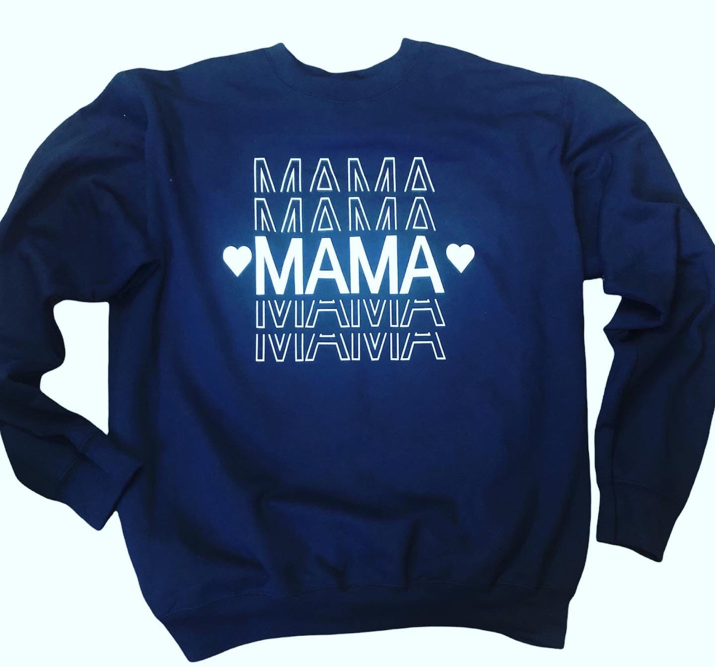 Mama Sweatshirt , Motherhood Shirt - Liv's Boutique