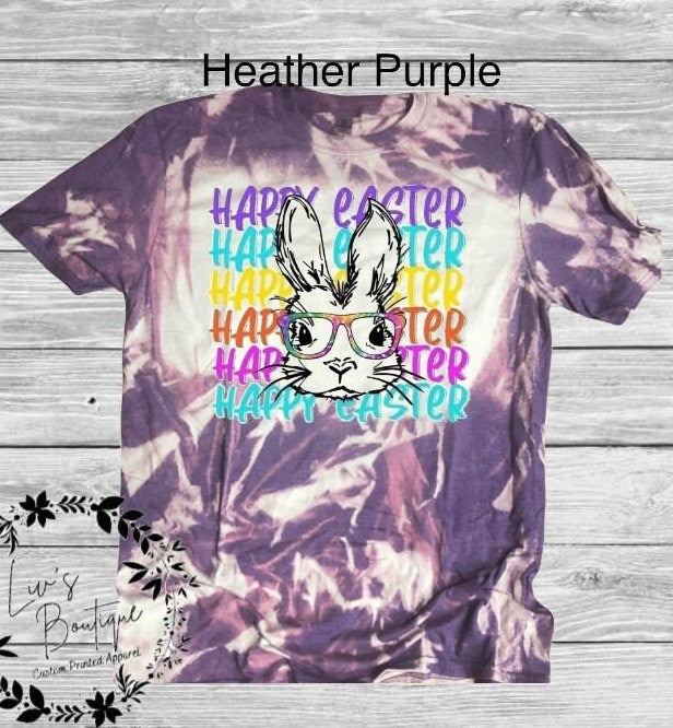 Easter Bunny Bleached Shirt